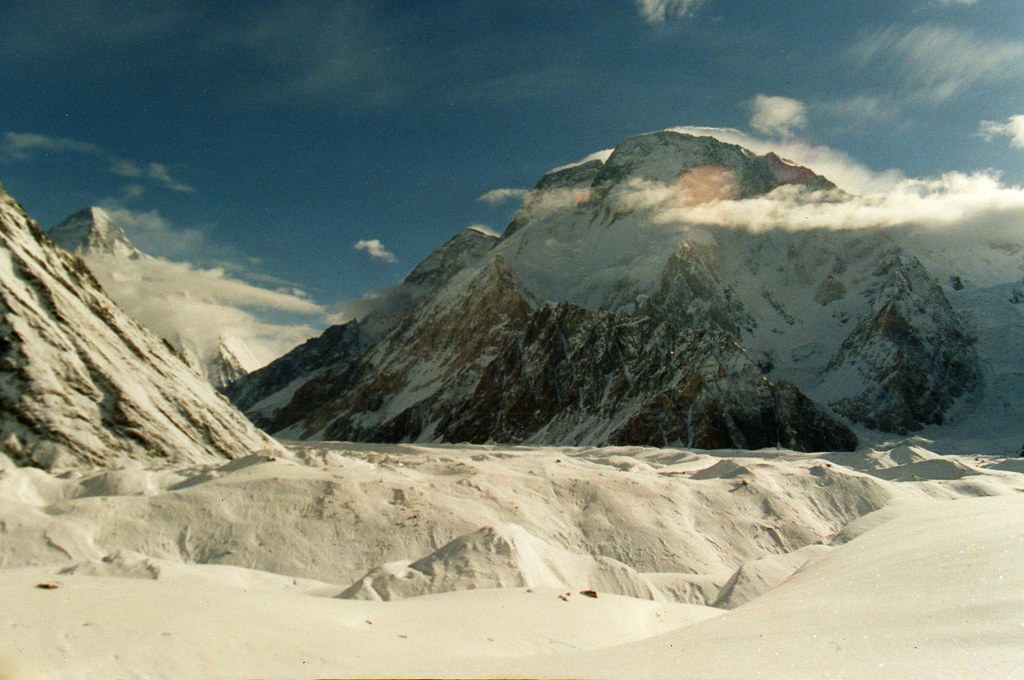 Glacier near Concordia